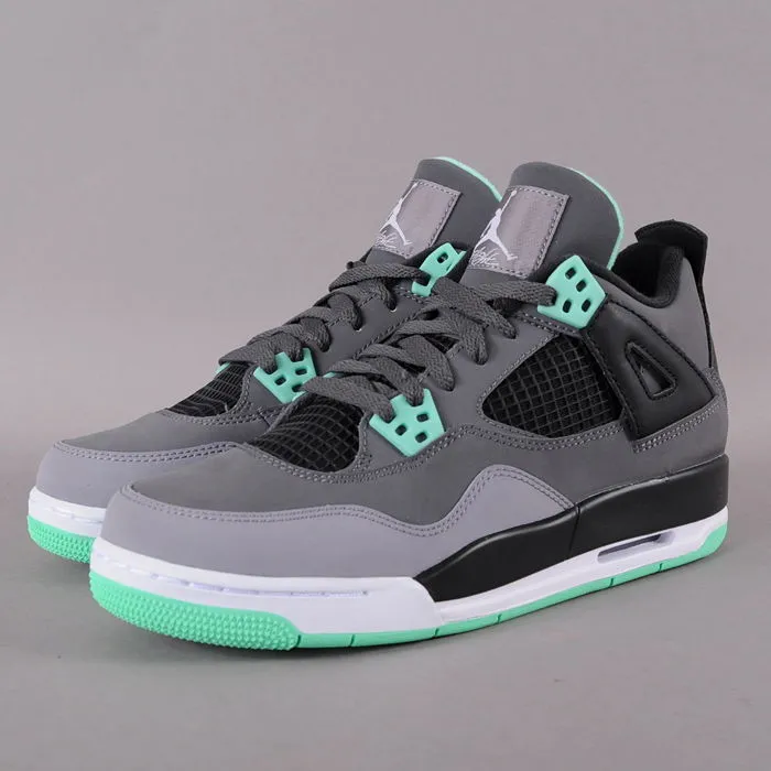 Jordan Air Jordan 4 Retro ''Green Glow'' GS