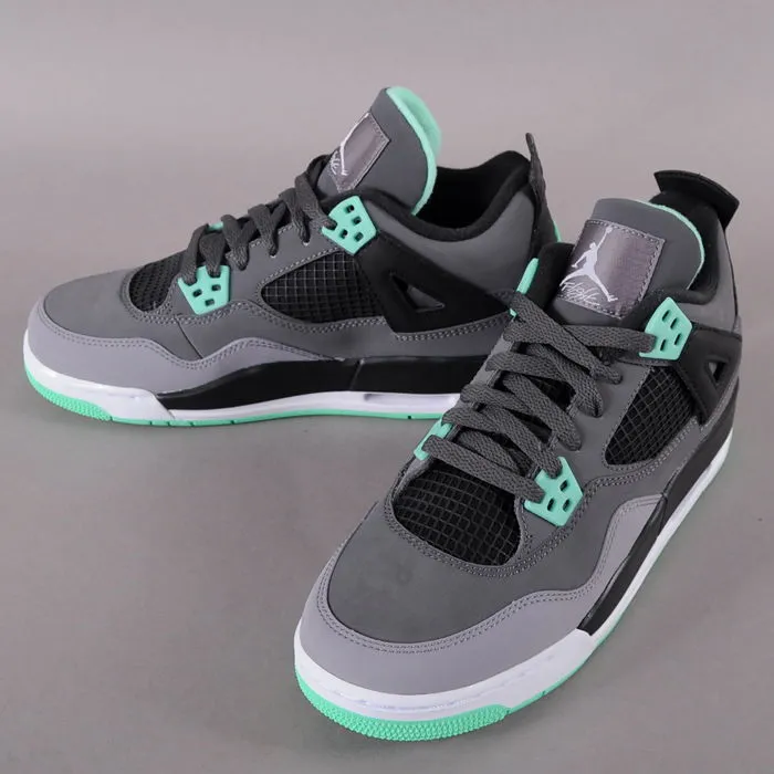 Jordan Air Jordan 4 Retro ''Green Glow'' GS