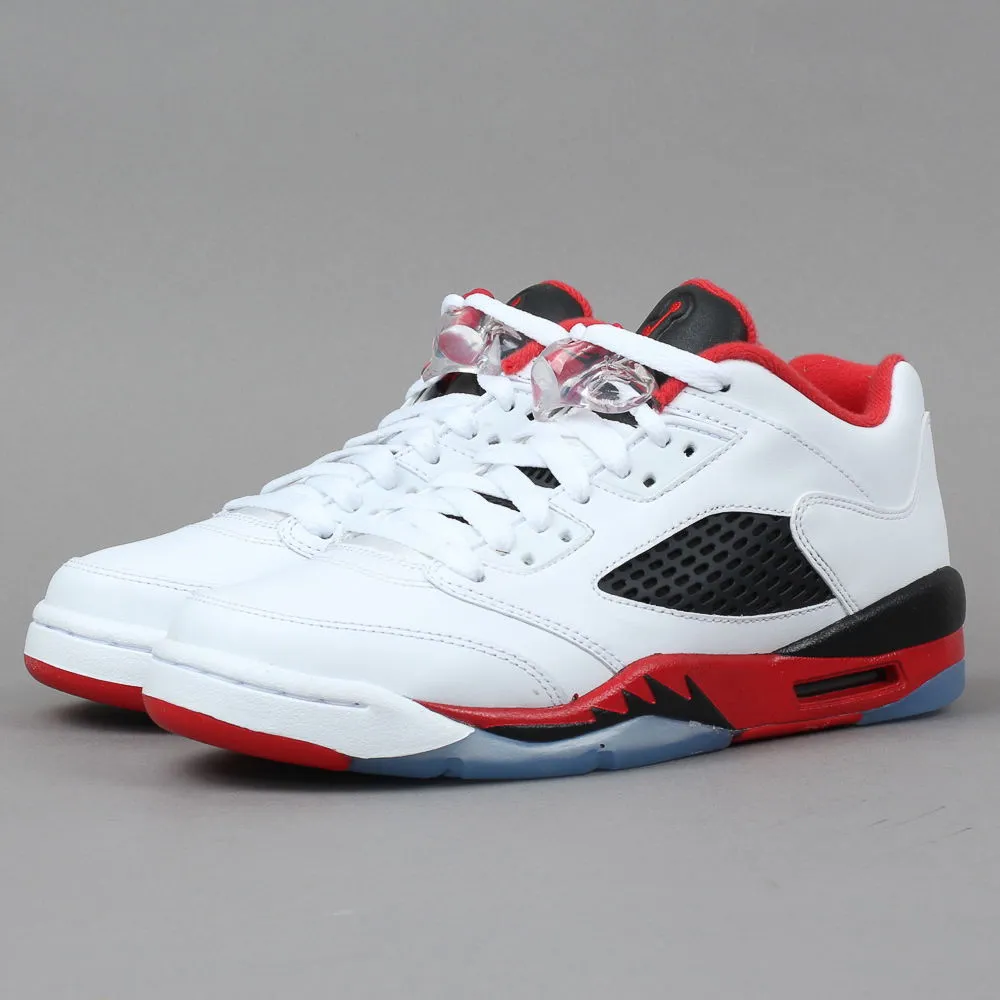 Jordan Air Jordan 5 Retro Low ''Fire Red'' 2016 GS