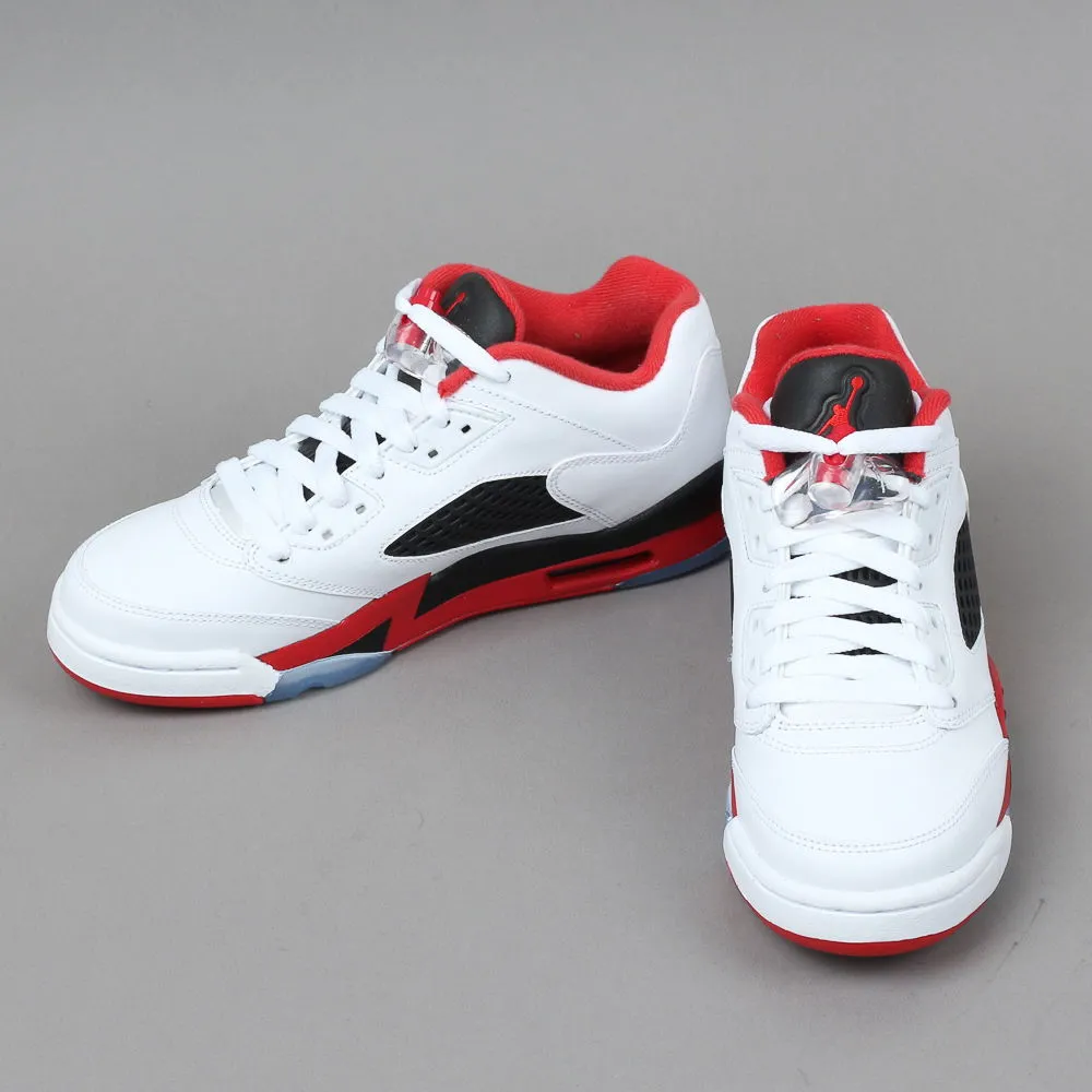 Jordan Air Jordan 5 Retro Low ''Fire Red'' 2016 GS