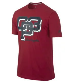 Jordan Chris Paul Fresh Air Tee (695/rojo/negro)