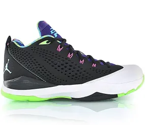 Jordan CP3. VII "Bel Air" (015/negro/blanco/lima)