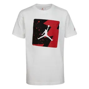 Jordan Kids Poolside Box Logo T-Shirt