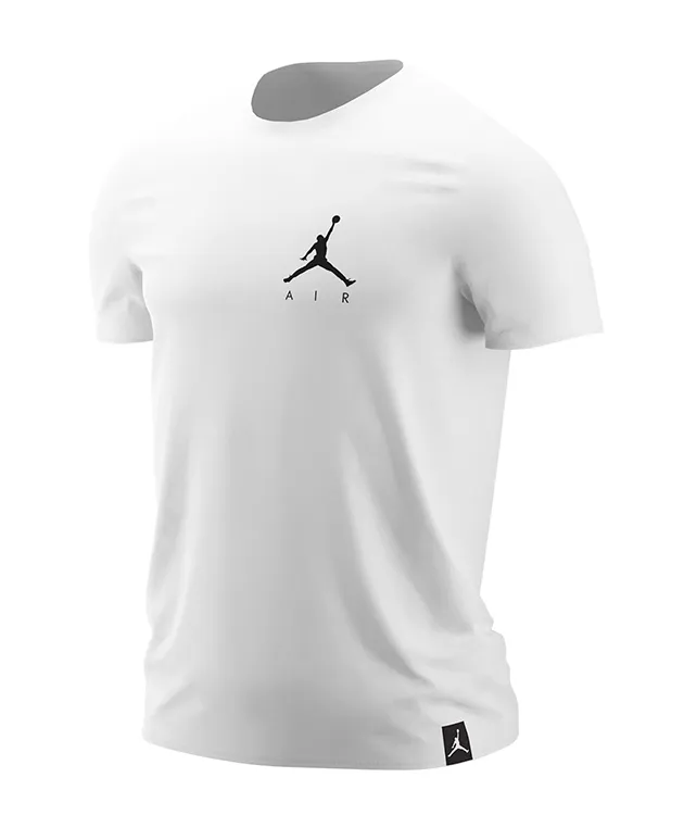 Jordan Sportswear Jumpman Air Embroidered T-Shirt "White"