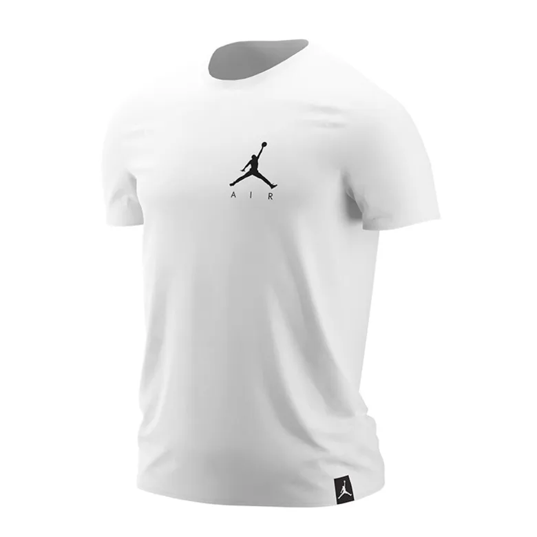 Jordan Sportswear Jumpman Air Embroidered T-Shirt "White"