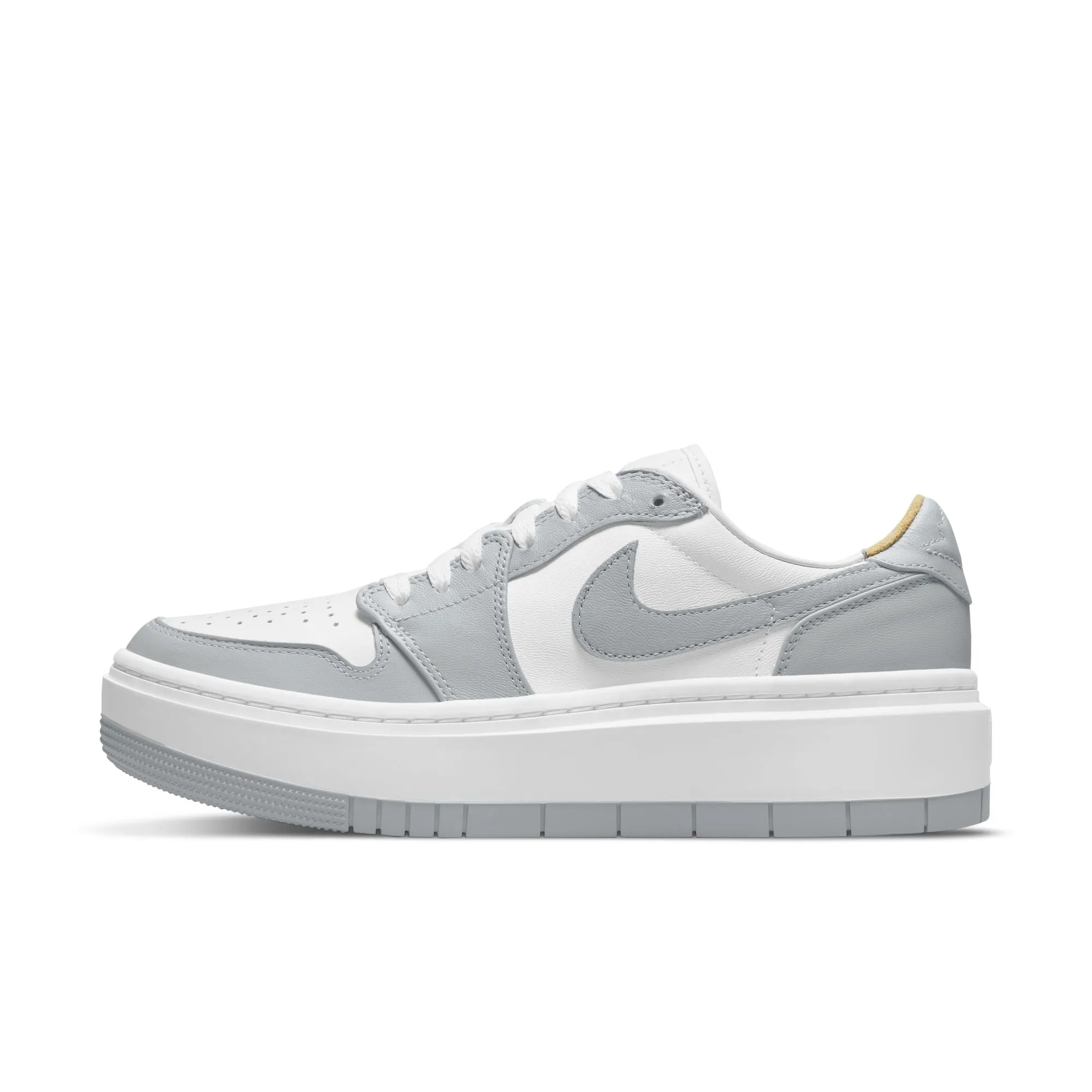 Jordan Women Air Jordan 1 Elevate Low White/Wolf Grey-White