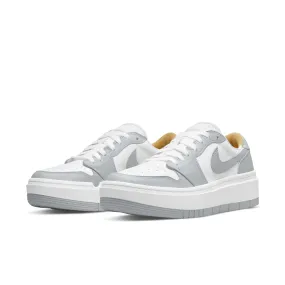 Jordan Women Air Jordan 1 Elevate Low White/Wolf Grey-White