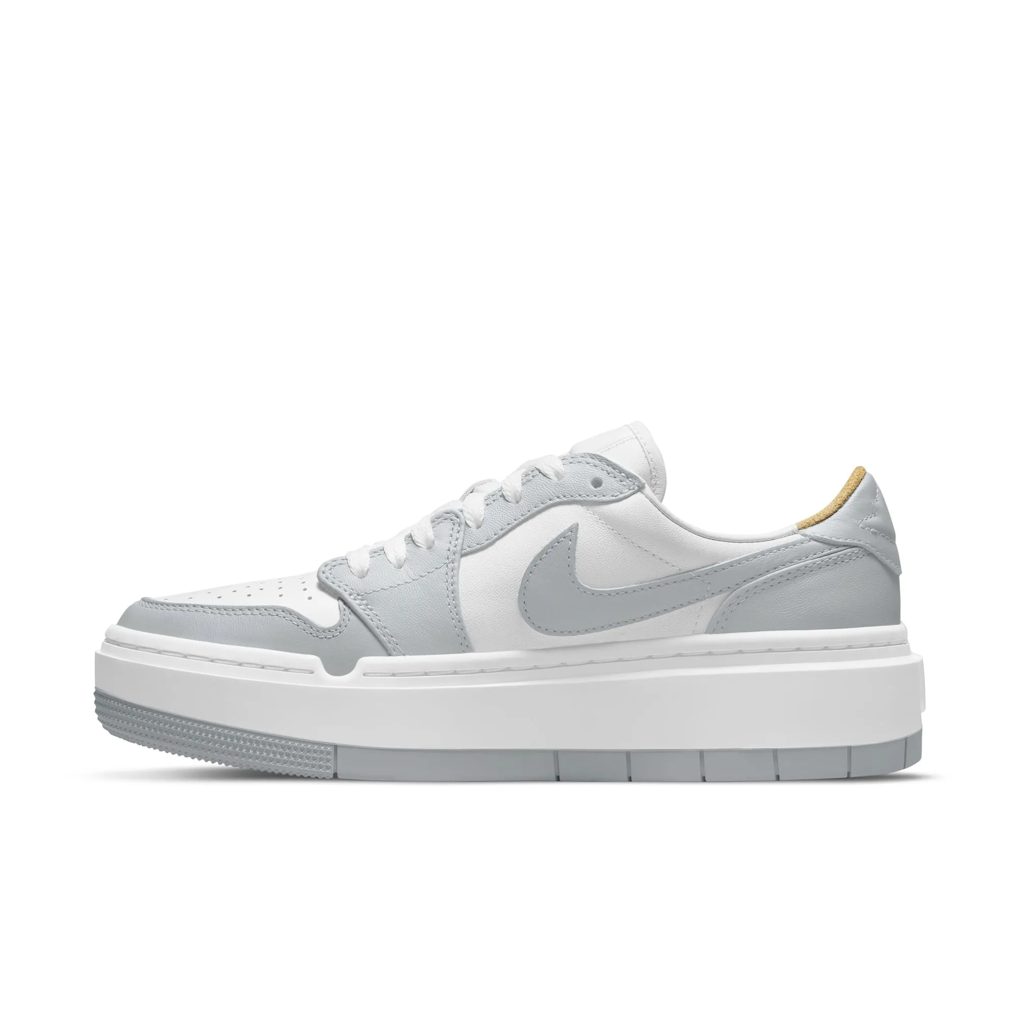 Jordan Women Air Jordan 1 Elevate Low White/Wolf Grey-White