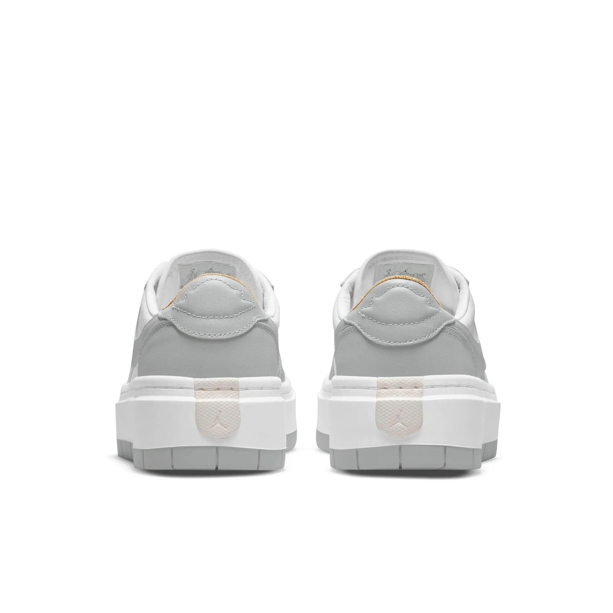 Jordan Women Air Jordan 1 Elevate Low White/Wolf Grey-White