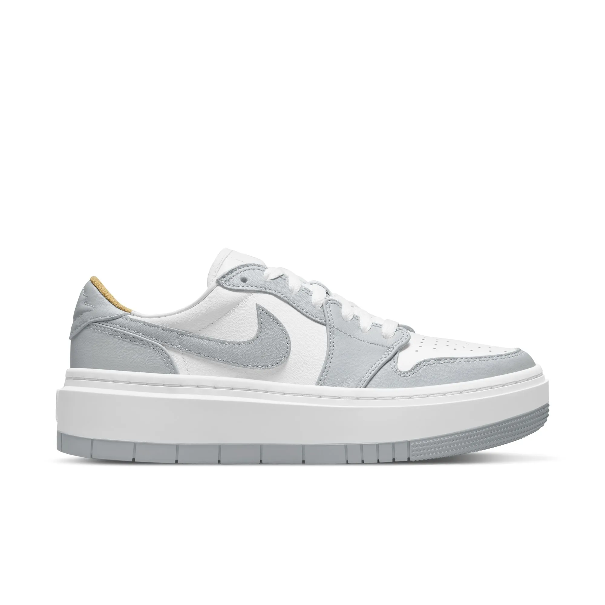 Jordan Women Air Jordan 1 Elevate Low White/Wolf Grey-White