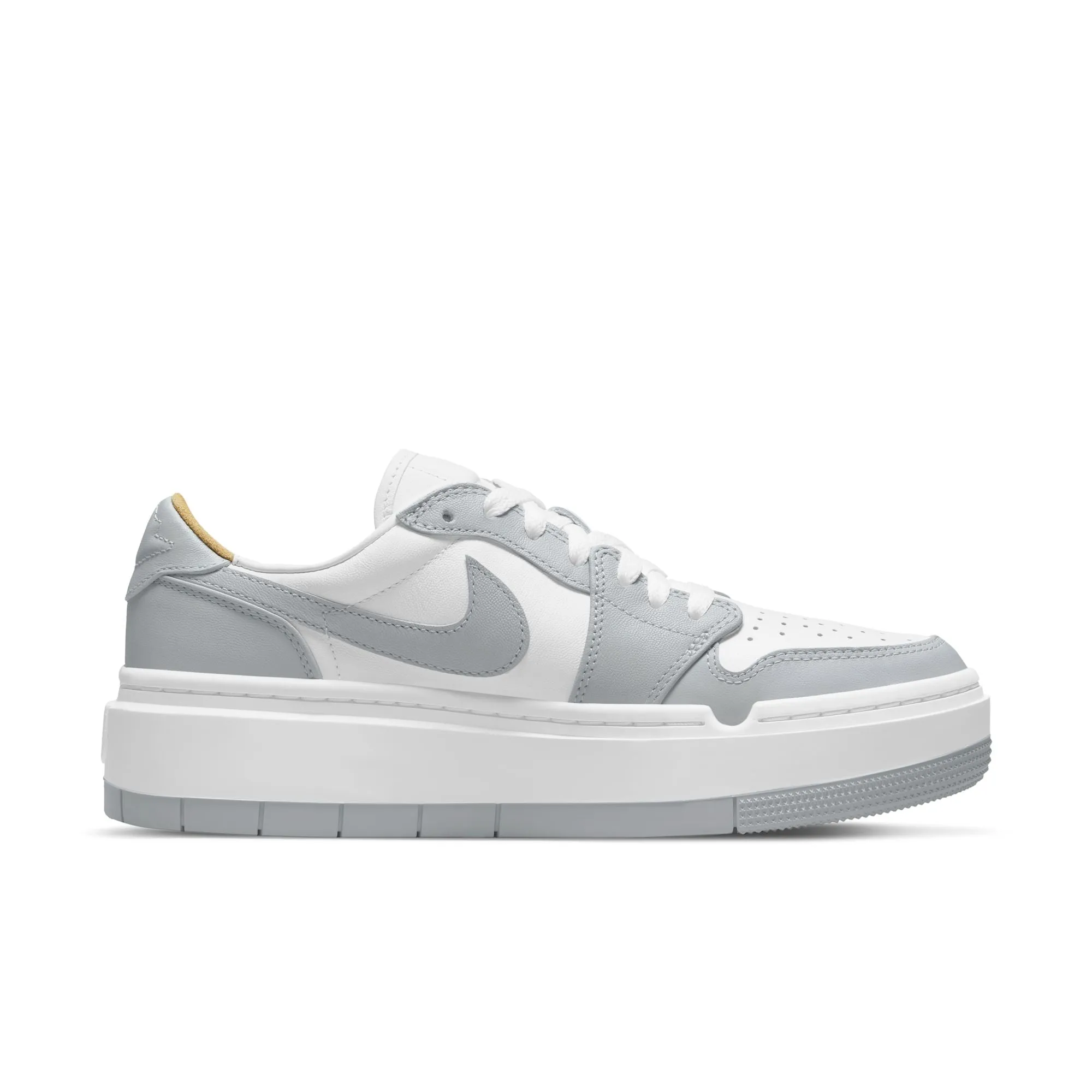 Jordan Women Air Jordan 1 Elevate Low White/Wolf Grey-White