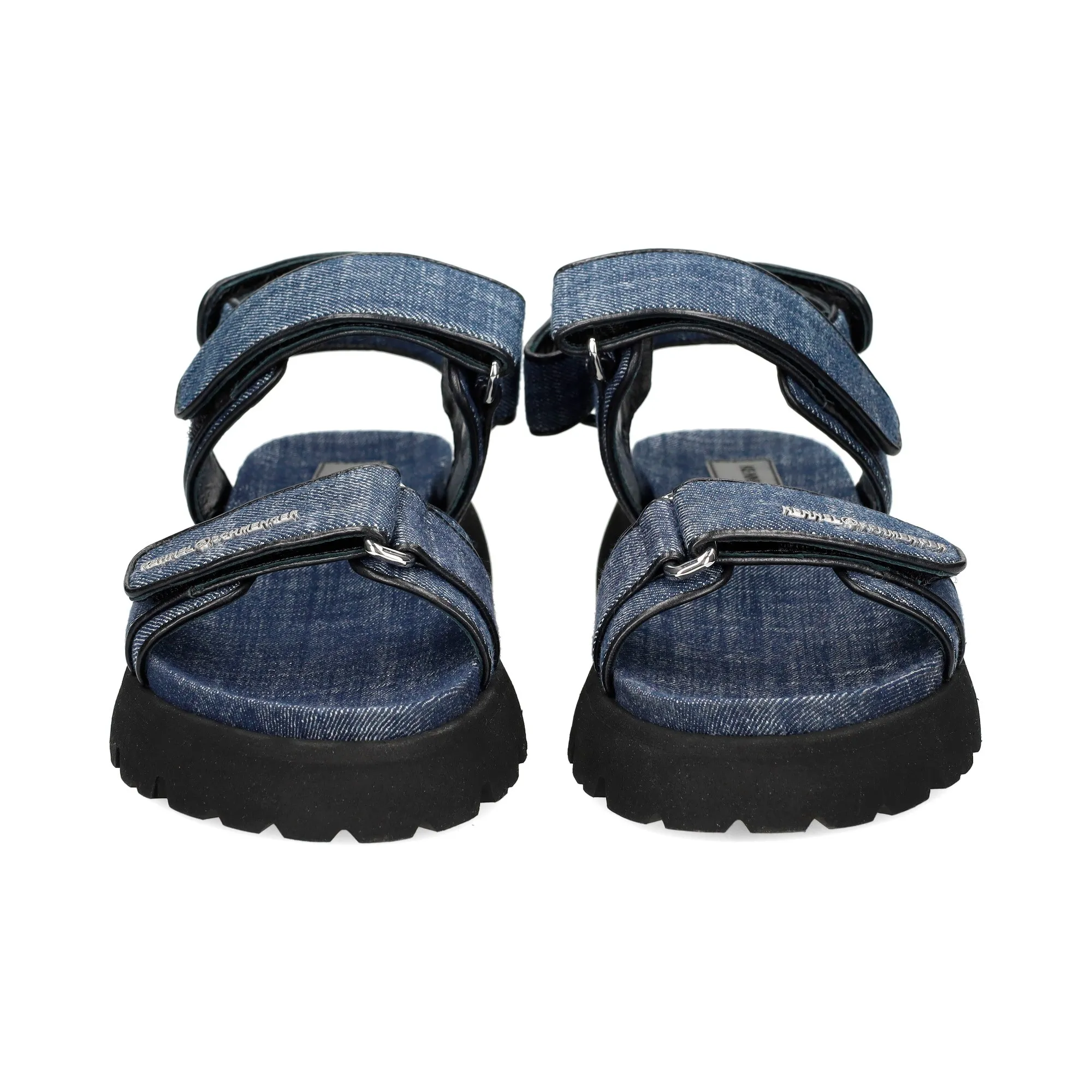 KENNEL & SCHMENGER Sandalias con plataforma de Mujer 592 INDIGO