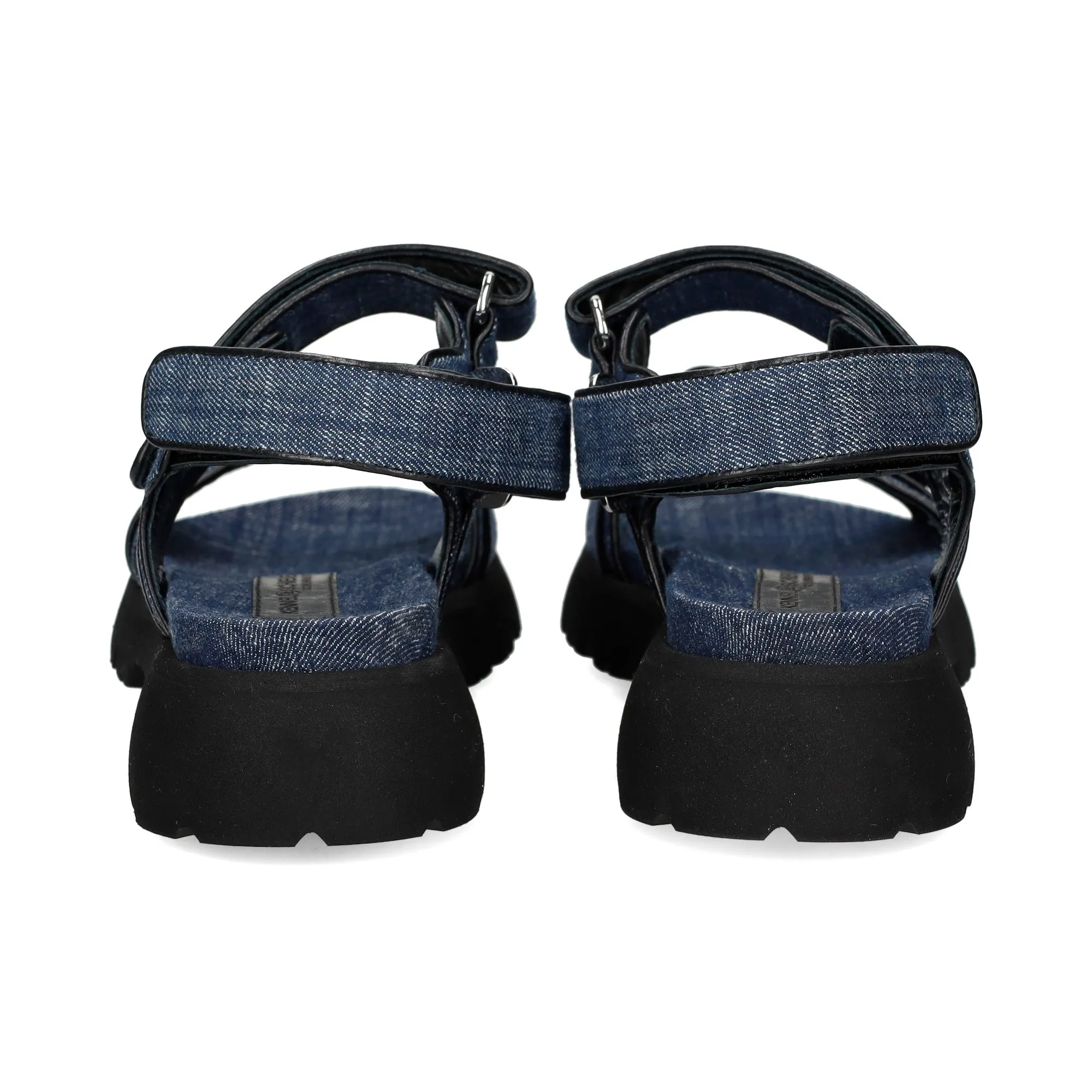 KENNEL & SCHMENGER Sandalias con plataforma de Mujer 592 INDIGO