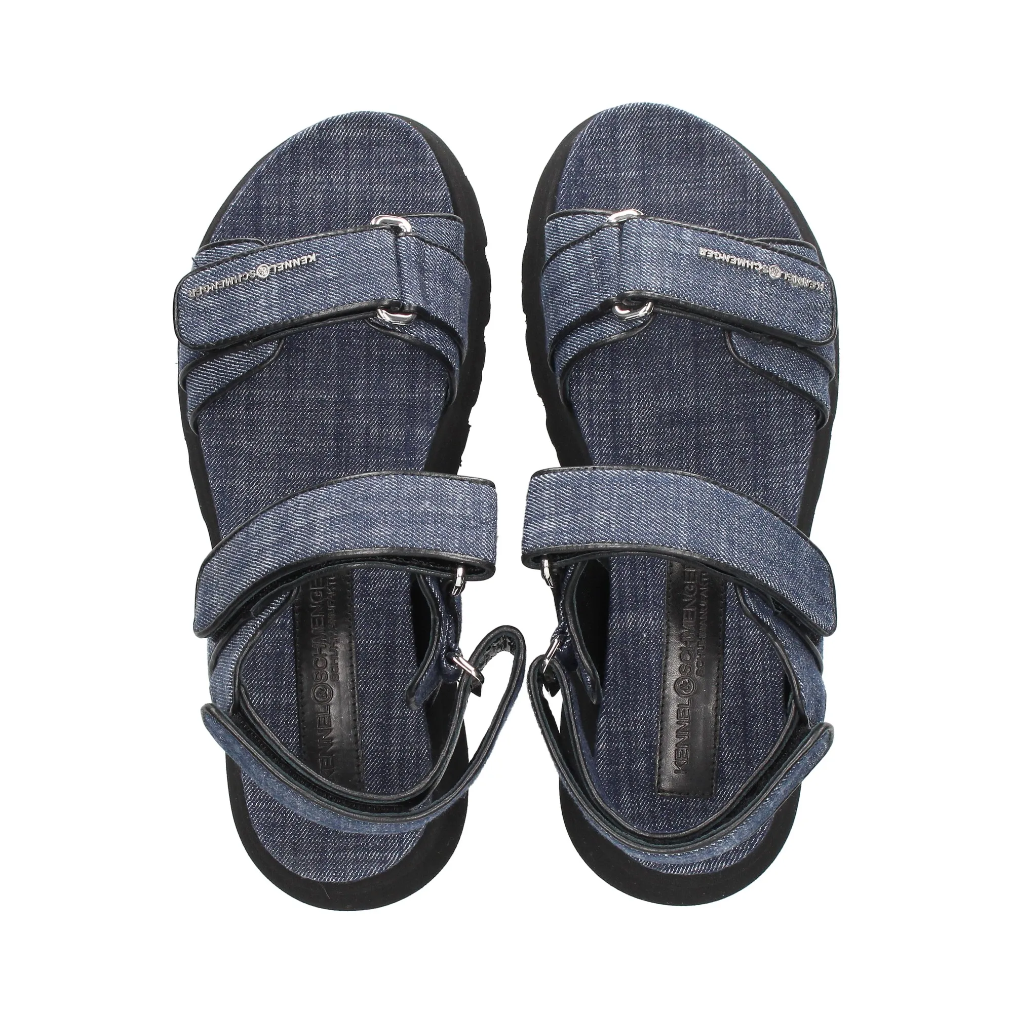 KENNEL & SCHMENGER Sandalias con plataforma de Mujer 592 INDIGO