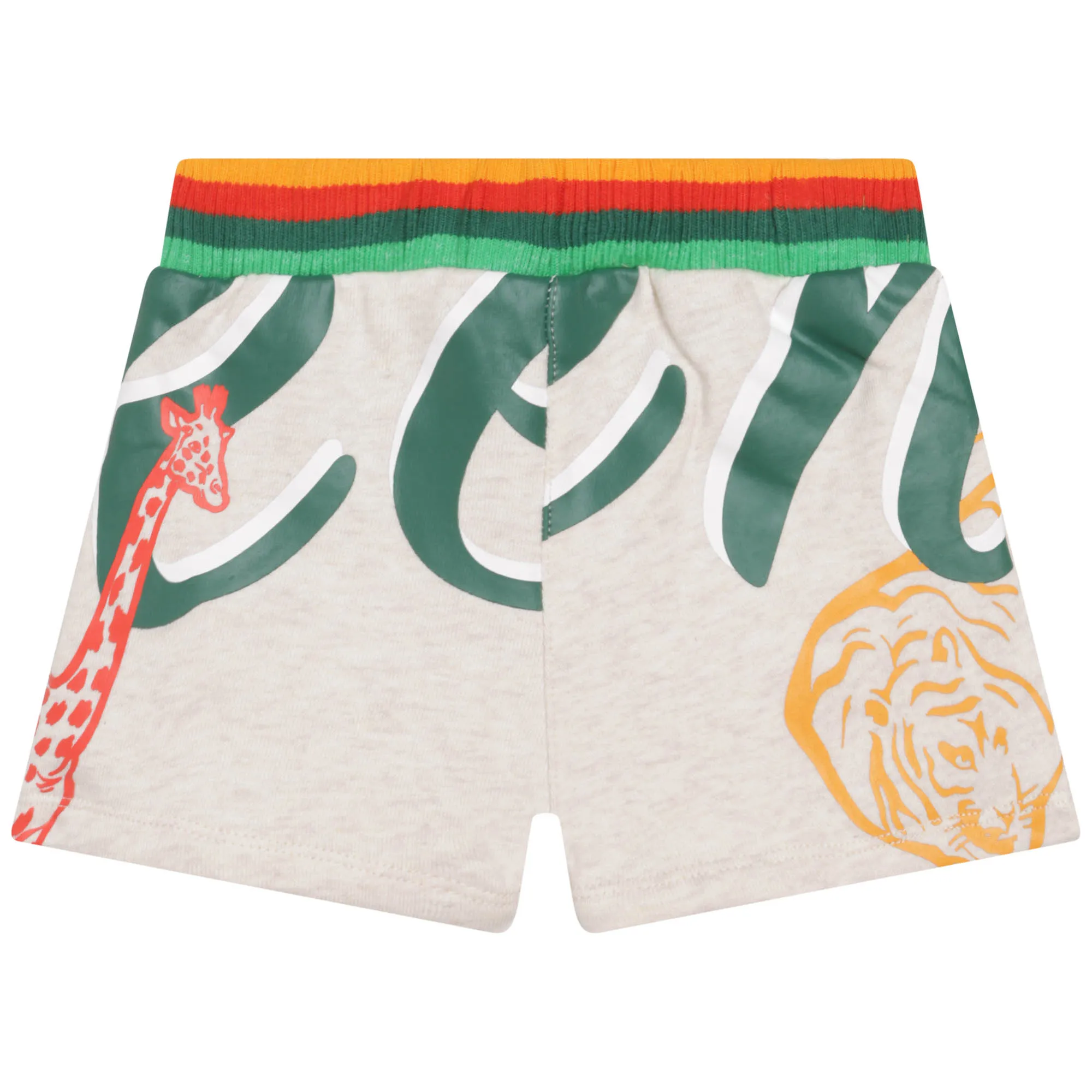 KENZO KIDS Bermudas de algodón estampado