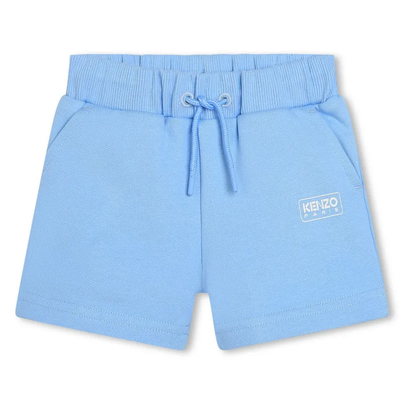 KENZO KIDS Bermudas forradas con logotipo