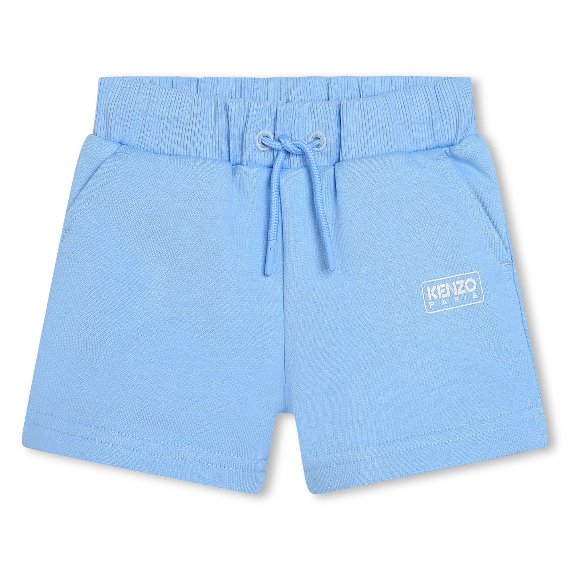 KENZO KIDS Bermudas forradas con logotipo