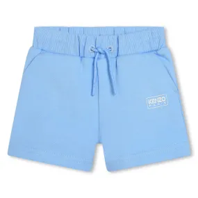 KENZO KIDS Bermudas forradas con logotipo