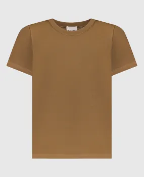 Khaite Brown T-shirt