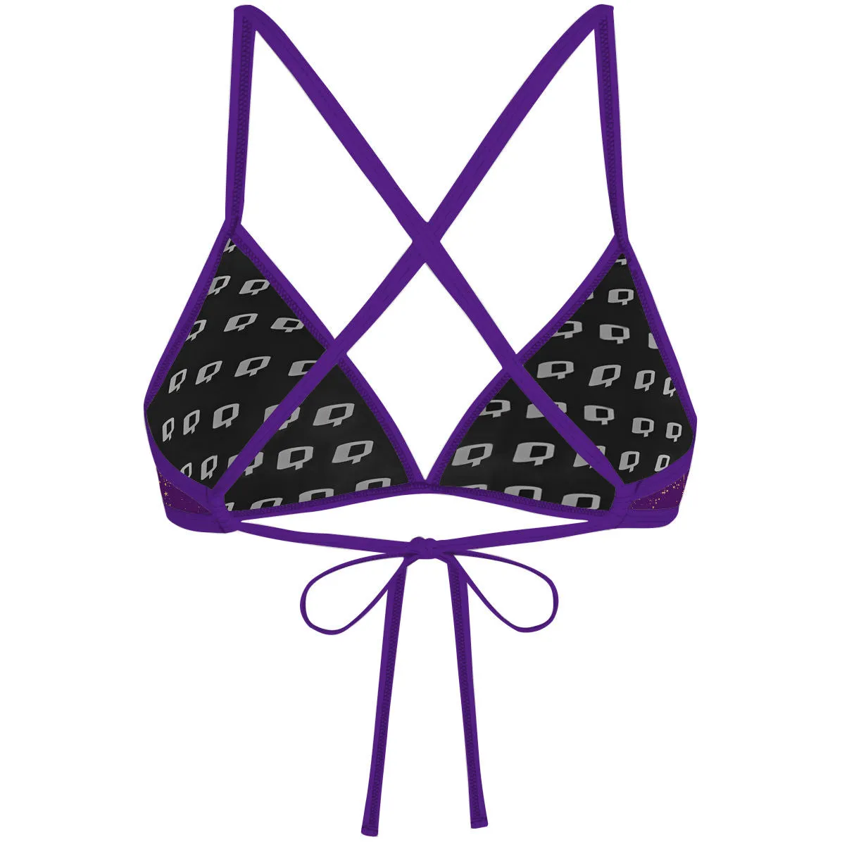 Know your power - Tieback Bikini Top