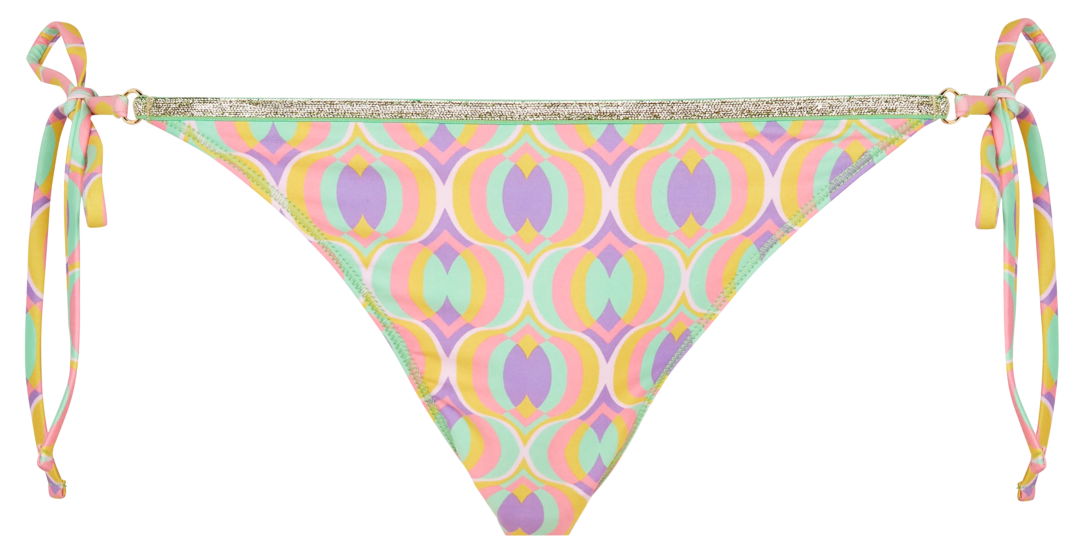 LA NOUVELLE LAURA - Braguita de bikini estampada en multicolor