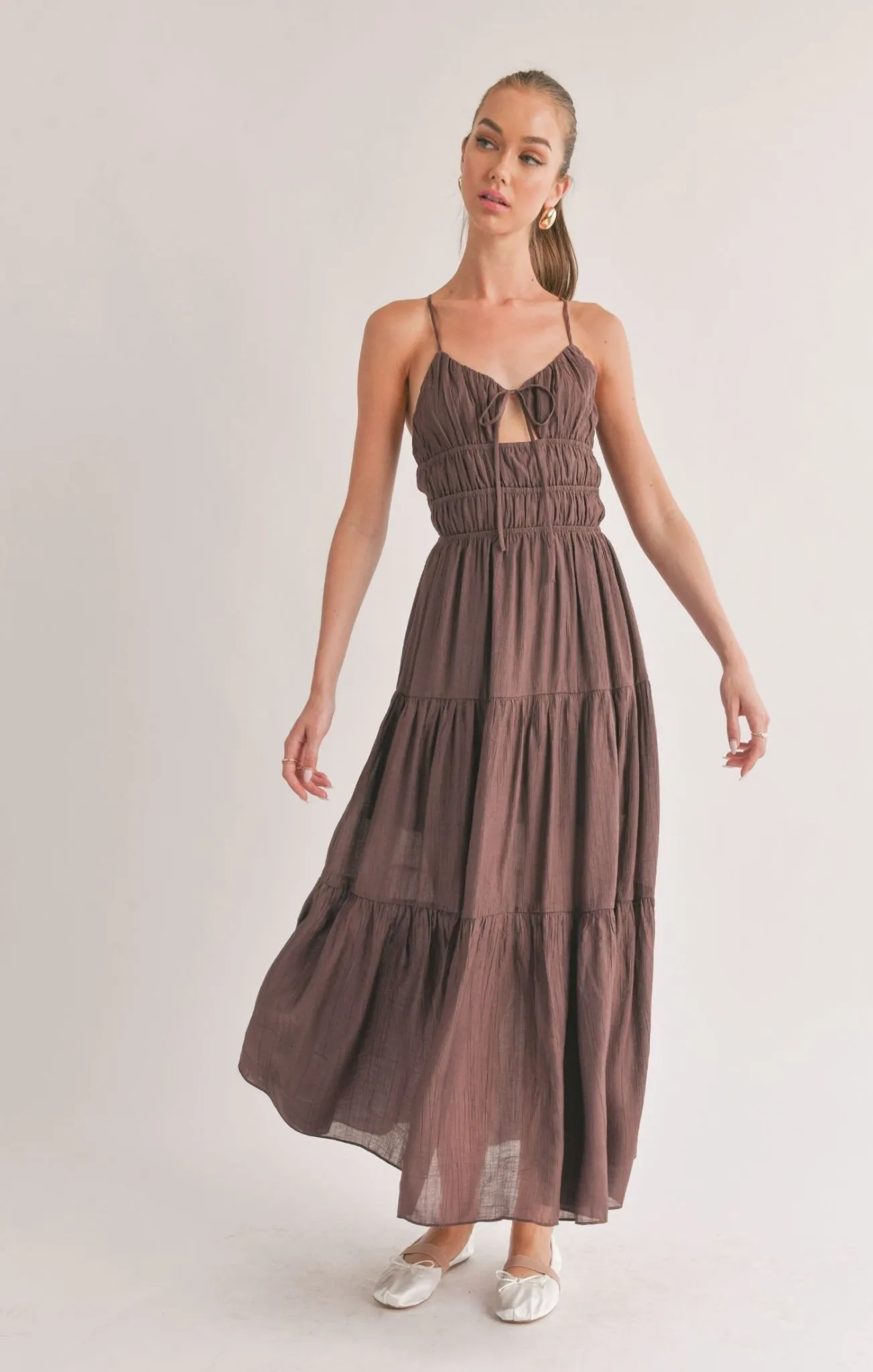 Light a Fire Maxi Dress