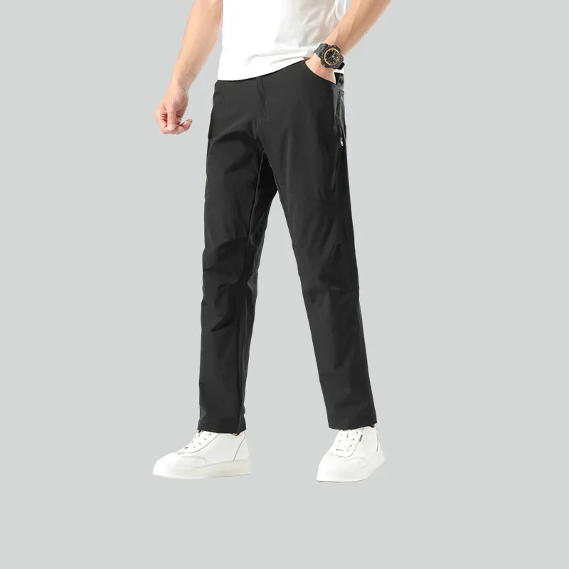 LL Pantalones de Hombre Pantalones de chándal Pantalones Transpirables de Secado rápido Pantalones Deportivos de Primavera Cintu