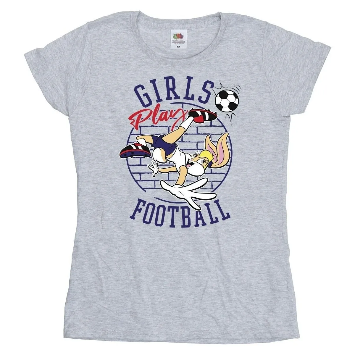 Lola Bunny Girls Play Football