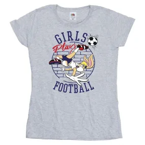 Lola Bunny Girls Play Football