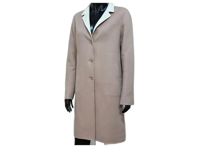 Loro Piana Abrigos, Ropa de calle Beige 