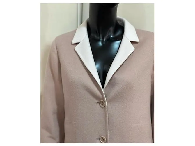 Loro Piana Abrigos, Ropa de calle Beige 