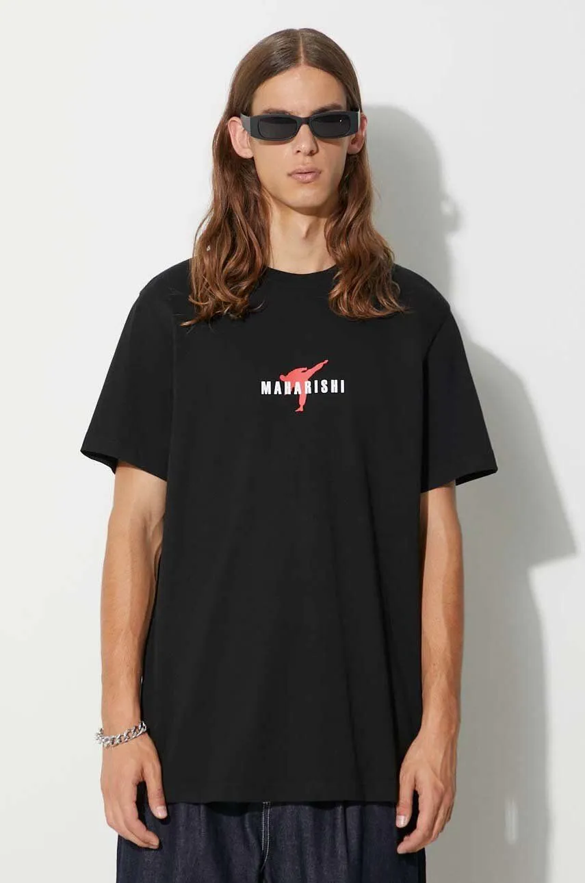 Maharishi Invisible Warrior Print T-Shirt