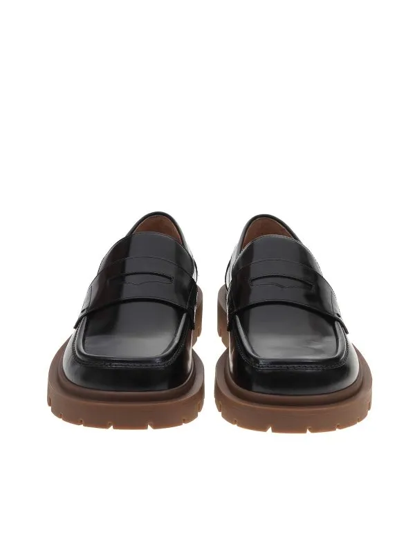 Maison Margiela Mocasines - Negro