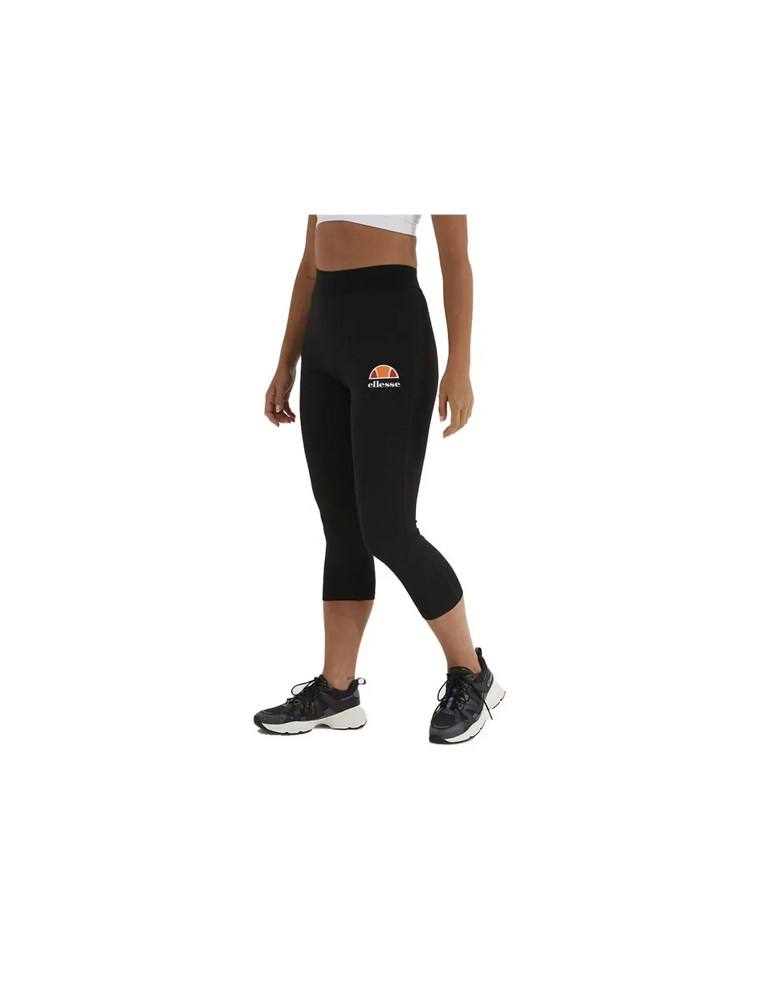 Mallas de fitness Ellesse Vanoni Mujer BK