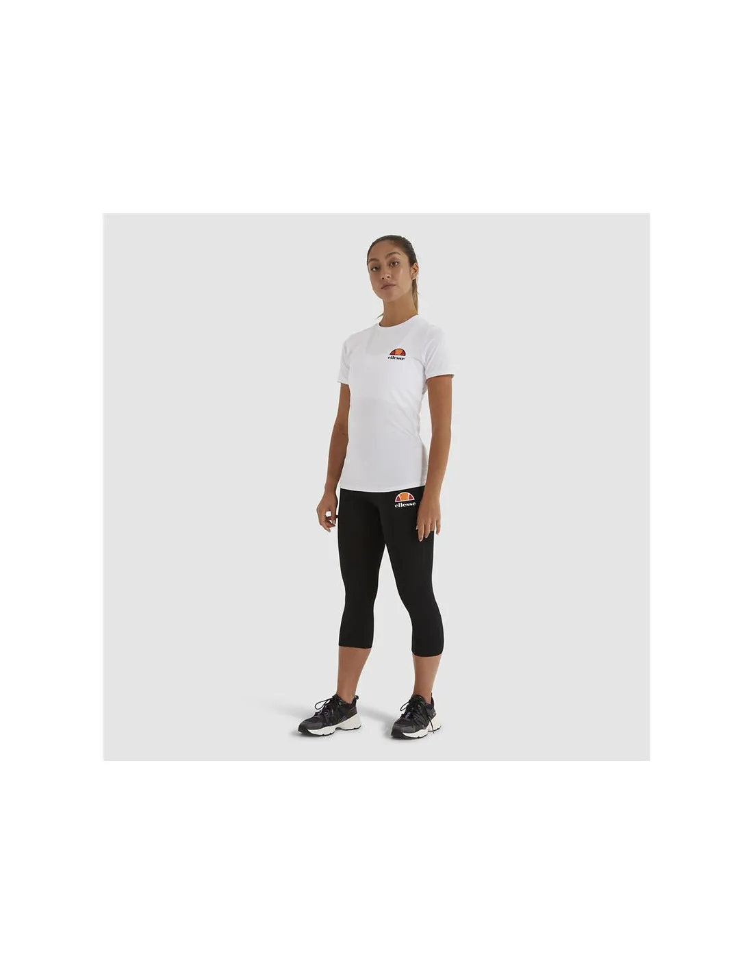 Mallas de fitness Ellesse Vanoni Mujer BK