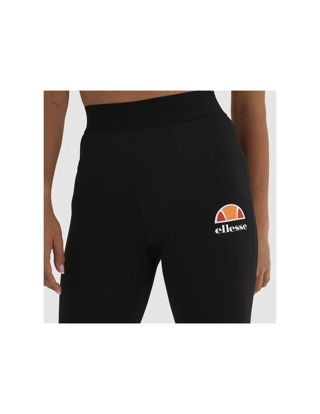 Mallas de fitness Ellesse Vanoni Mujer BK