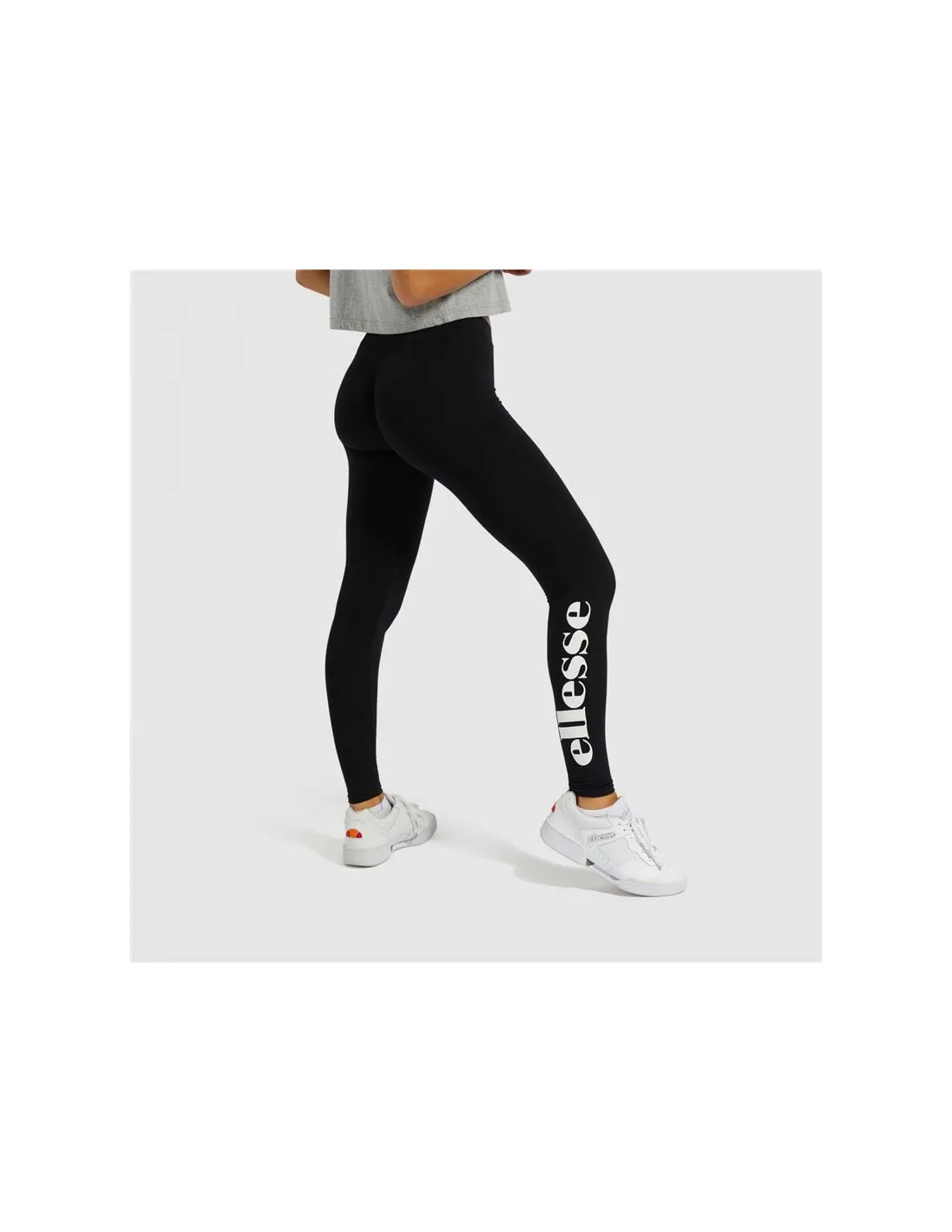 Mallas Ellesse Solos  Negro Mujer