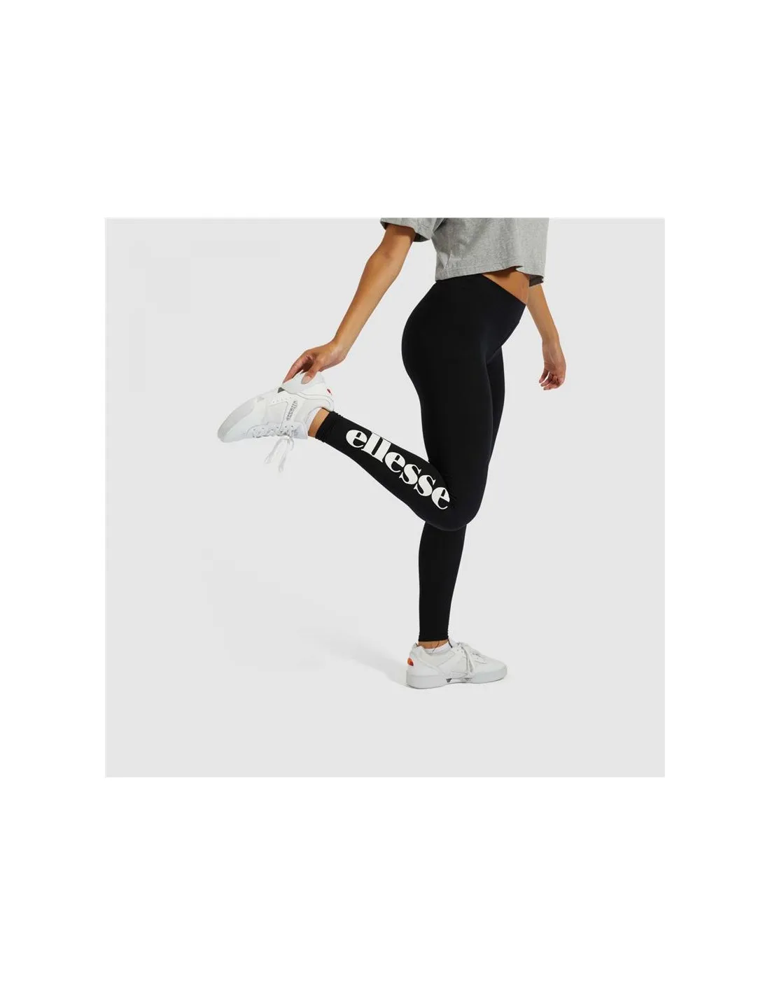 Mallas Ellesse Solos  Negro Mujer