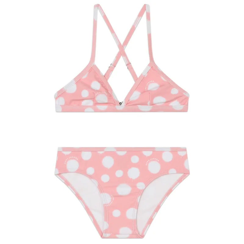 MARC JACOBS Bikini estampado de lunares