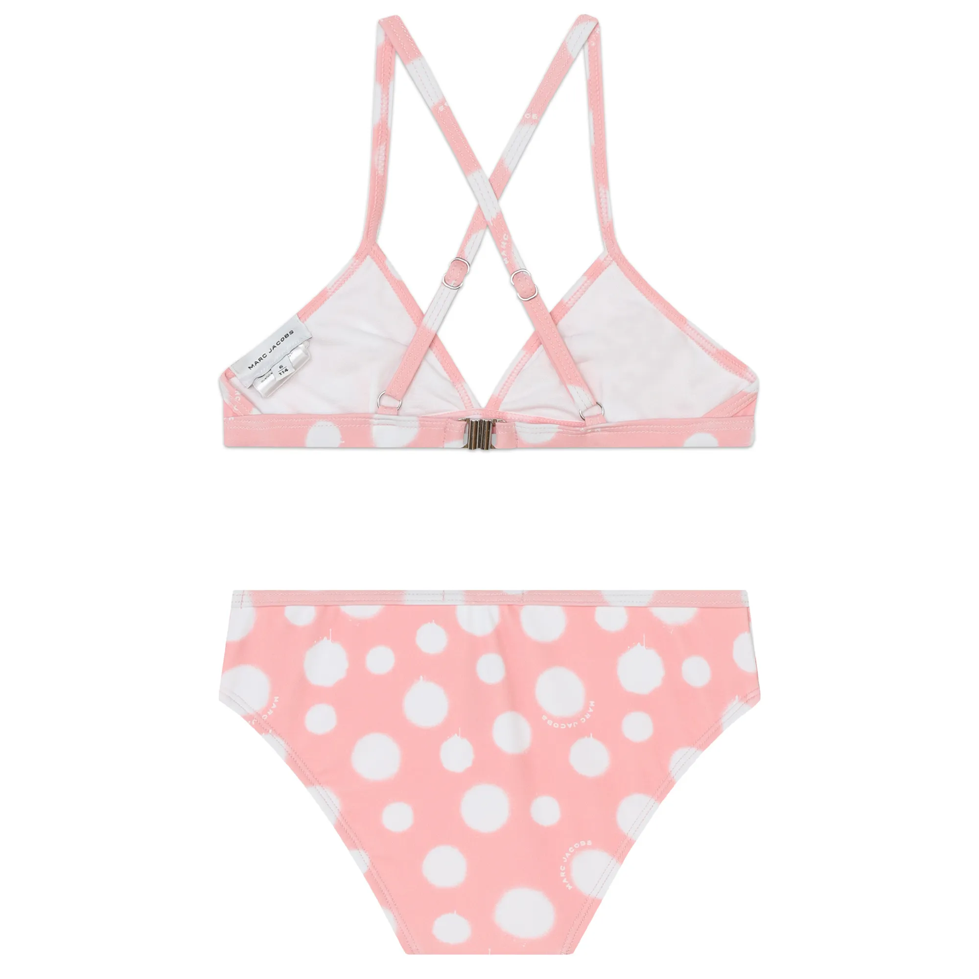 MARC JACOBS Bikini estampado de lunares