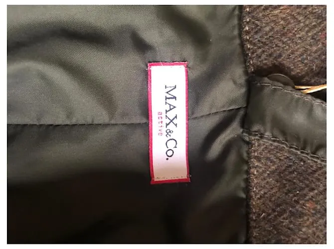 Max & Co Chaquetas Caqui 