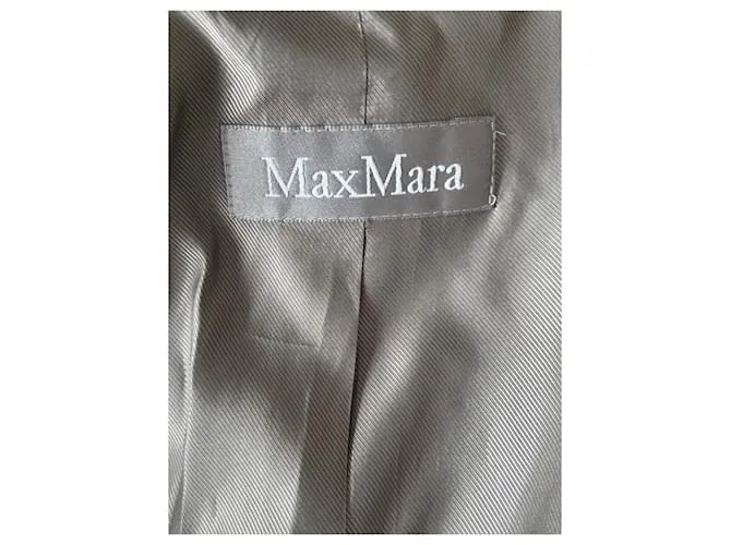 Max Mara Chaquetas Negro Blanco 