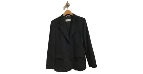 MAX MARA Chaquetas T.fr 42 Lana Negro 