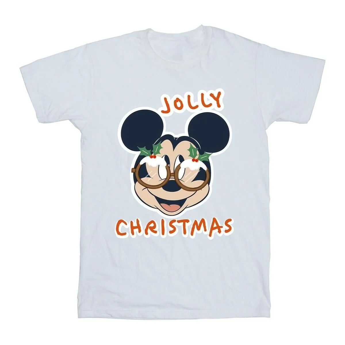 Mickey Mouse Jolly Christmas Glasses