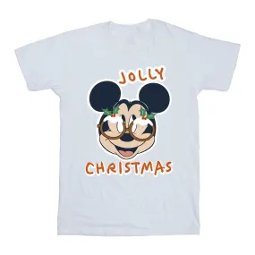 Mickey Mouse Jolly Christmas Glasses