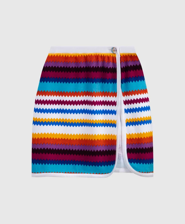 Missoni Mini skirt in a geometric pattern