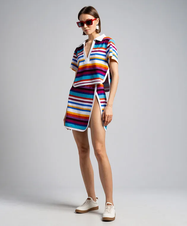 Missoni Mini skirt in a geometric pattern