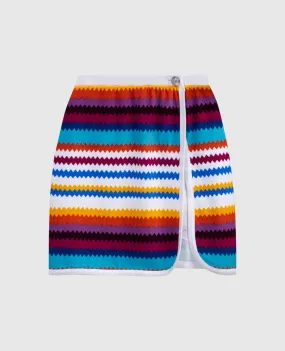 Missoni Mini skirt in a geometric pattern