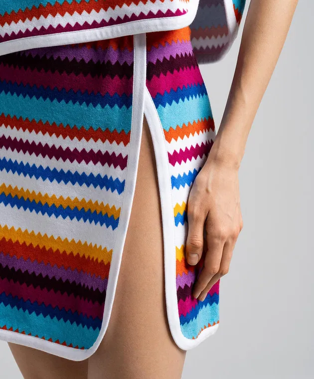 Missoni Mini skirt in a geometric pattern