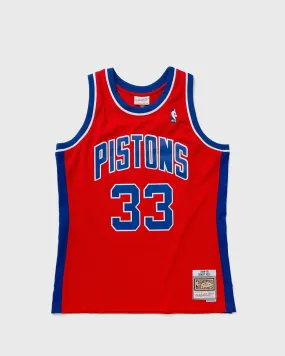 Mitchell & Ness NBA Detroit Pistons 1994 Grant Hill #33 Jersey